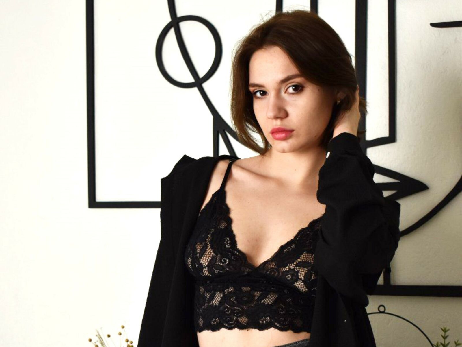 View AdelinaRobinson Naked Private