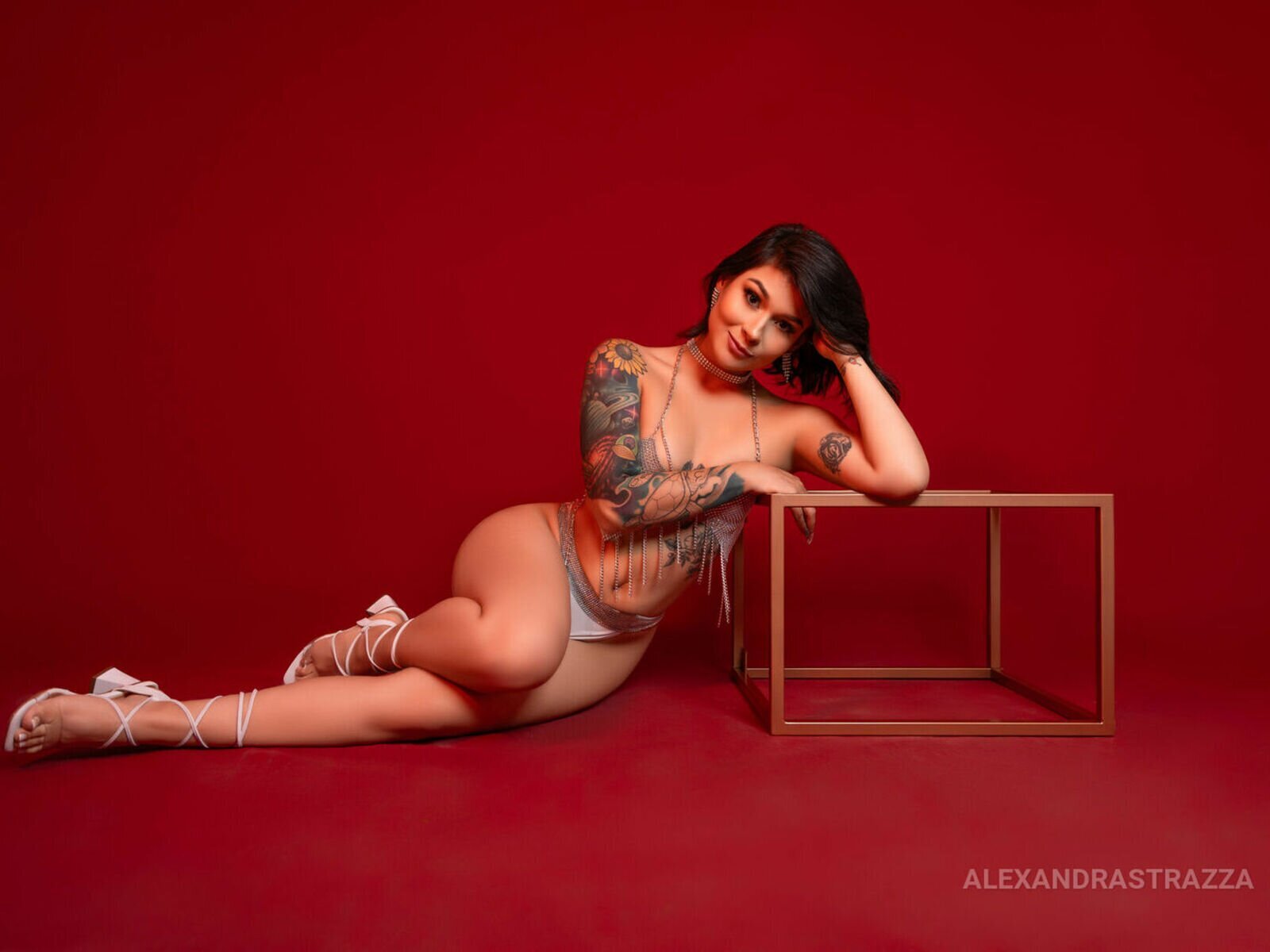 View AlexandraStrazza Naked Private
