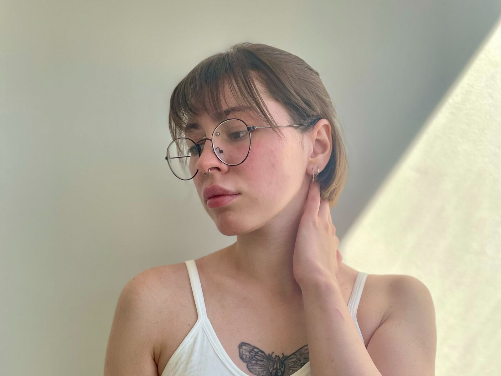 View EvetteLabella Naked Private