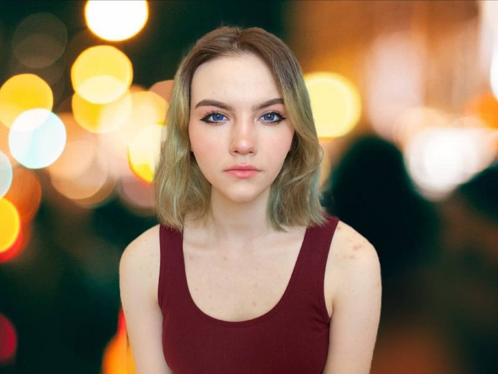 View TressaGreen Naked Private