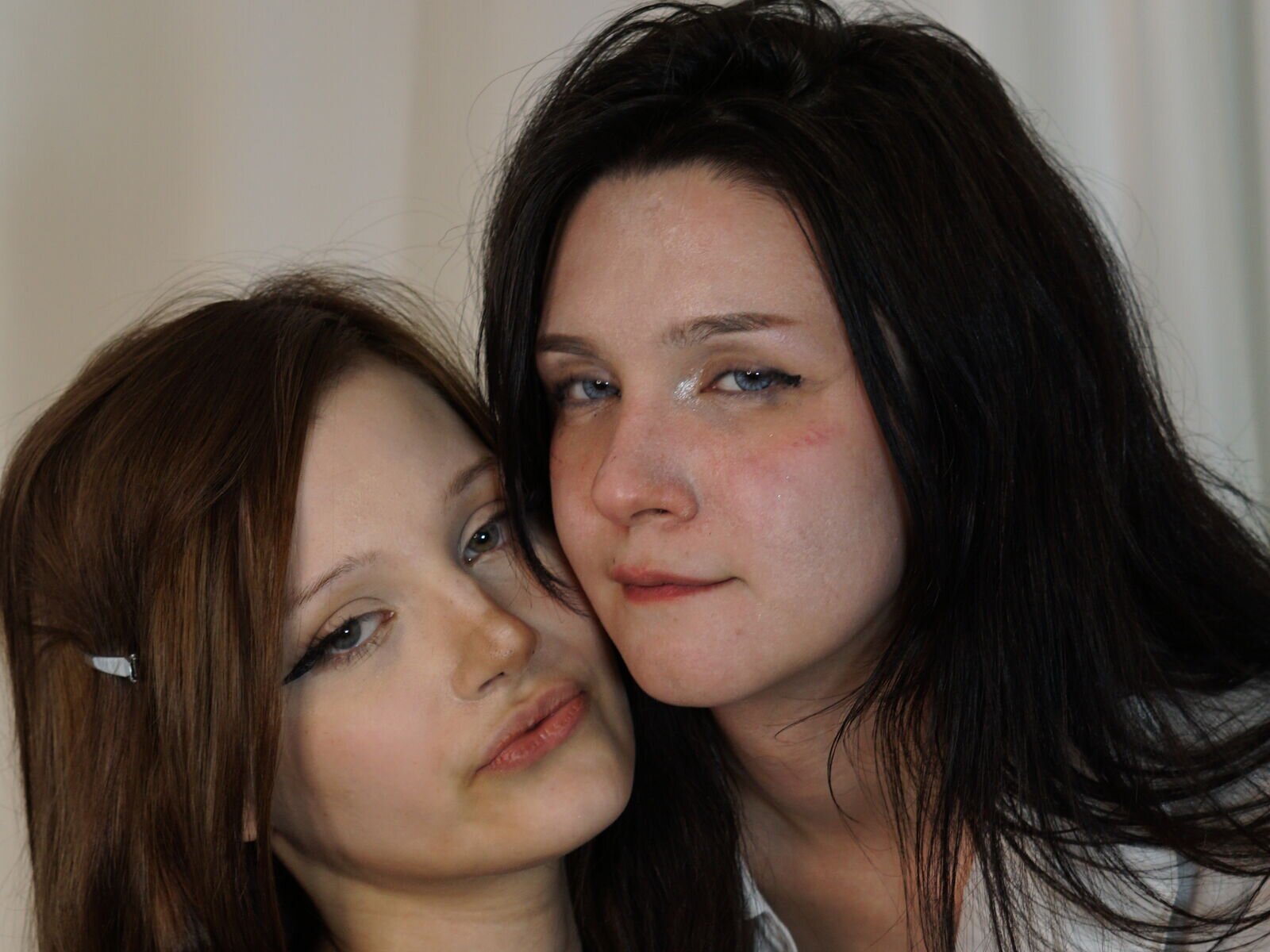 View ArletteAndCate Naked Private