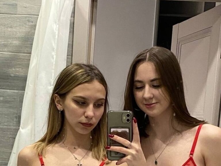 View EdnaAndAlma Naked Private