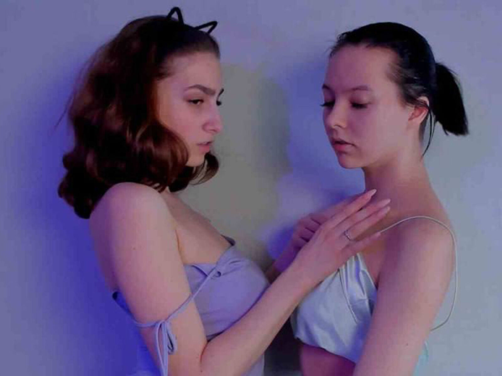 View LauraAndMisty Naked Private