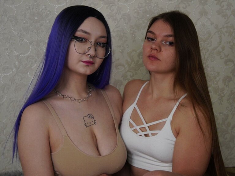 View MaryAndLeila Naked Private